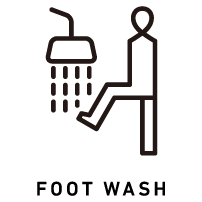 FOOT WASH
