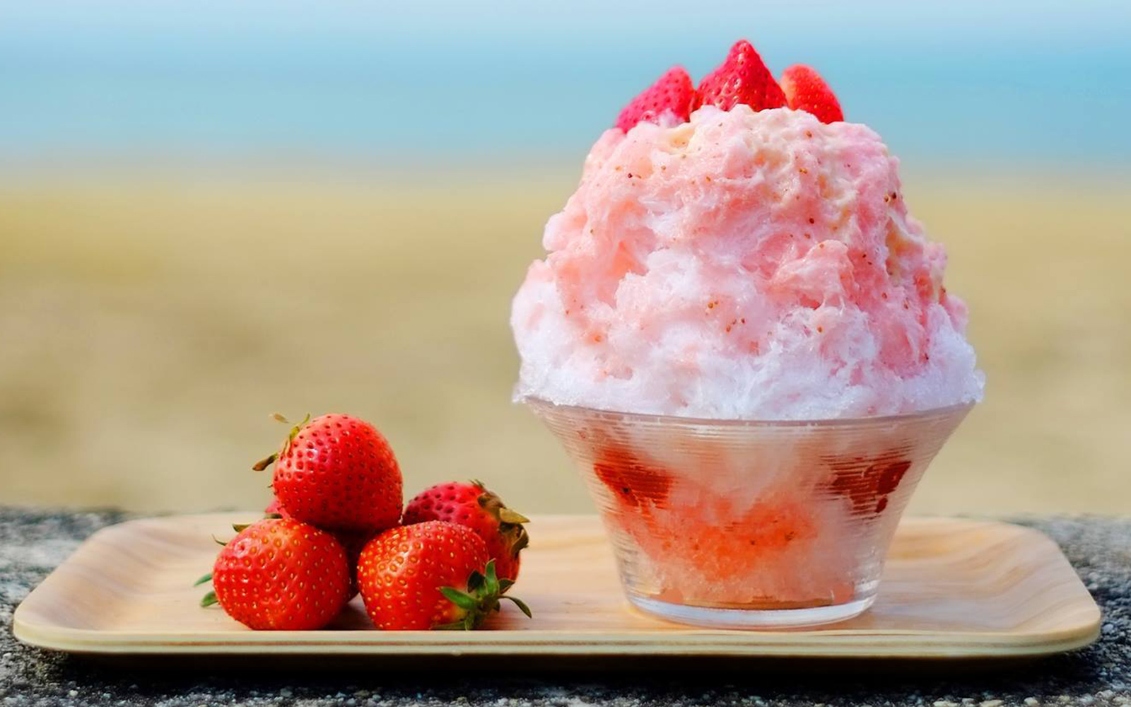 Kakigori Cafe ひむろ 父母ヶ浜ヴィレッジ Chichibugahama Village